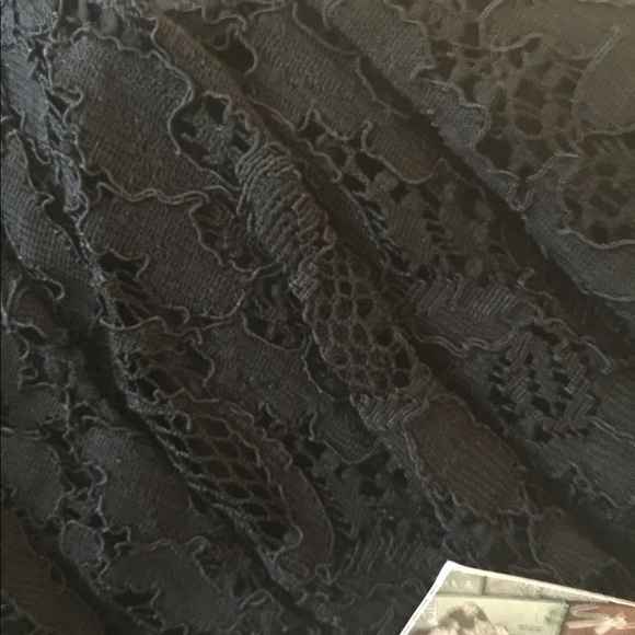 Spiegel One shoulder black lace jumpsuit - Picture 4 of 6